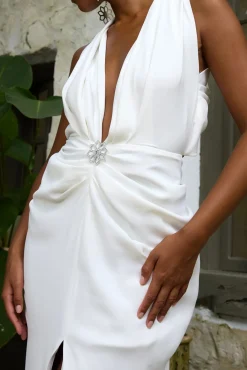 Artemis Long Dress In Off-White