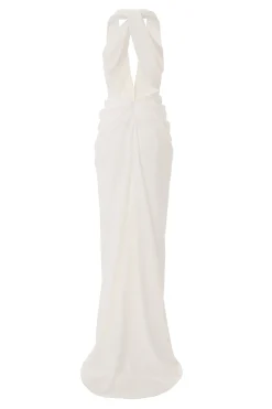 Artemis Long Dress In Off-White
