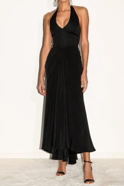 Blanca Midi Dress In Black