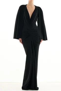 Dalal Long dress In Black