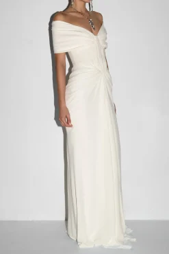 Dalila Dress In Off-White