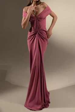 Dalila Dress In Rouge