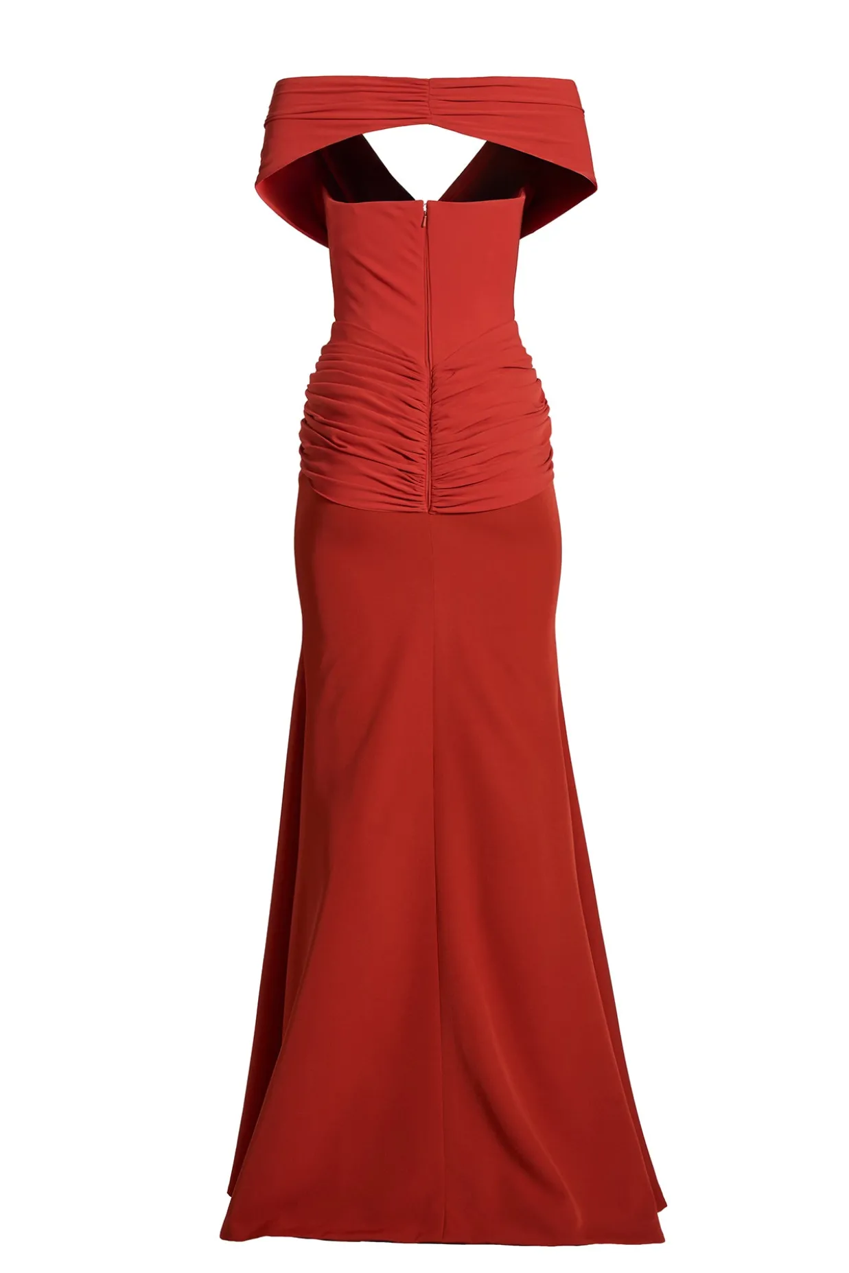 Dalila Dress In Terracotta