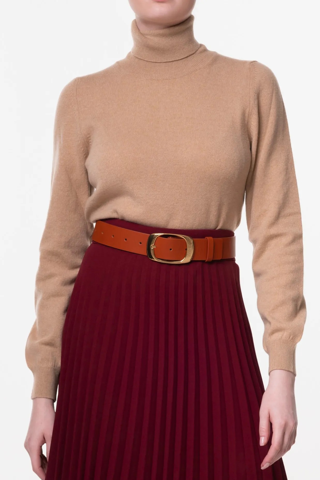 Dolce Cashmere Rollneck Sweater