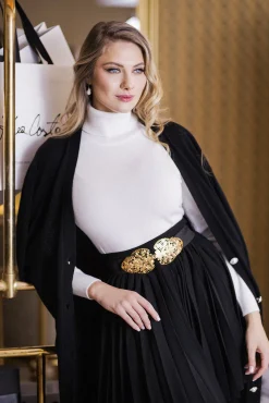 Dolce Cashmere Rollneck Sweater