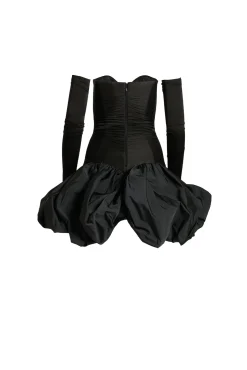 Elara Dress In Black