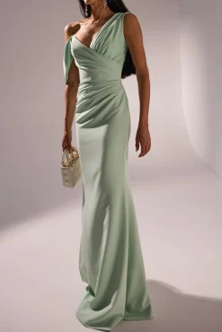 Emma Dress In Pistachio