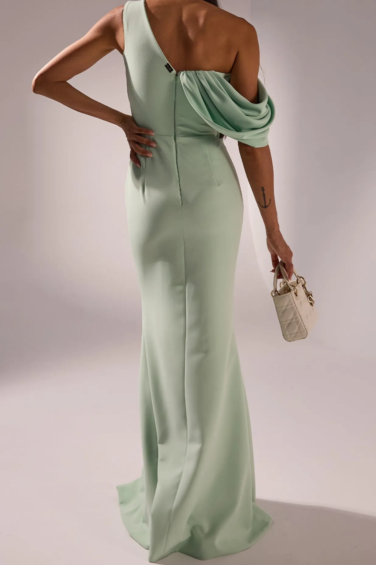 Emma Dress In Pistachio