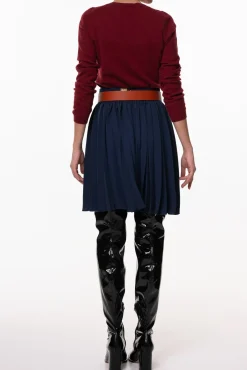 Evangeline V-Neck Cashmere Sweater