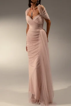 Gaia Tulle Dress