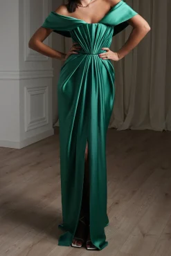 Helyna Persian Green Dress