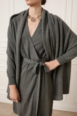 Lux Cashmere Scarf In Windsor