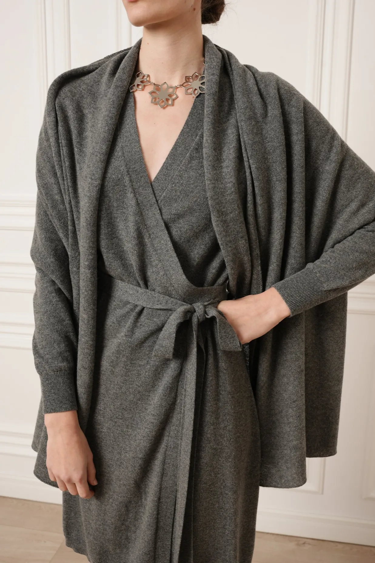 Lux Cashmere Scarf In Windsor