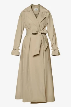 Marlene Trench Coat In Butter