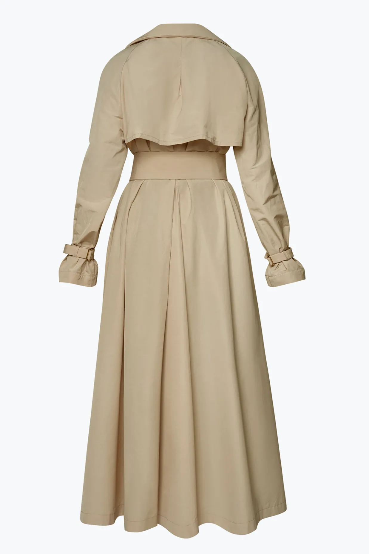 Marlene Trench Coat In Butter