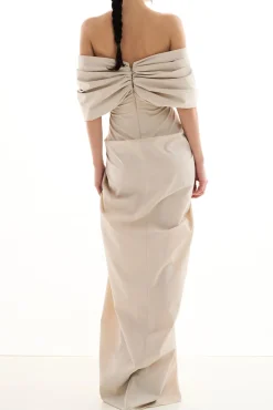 Naila Dress In Cream