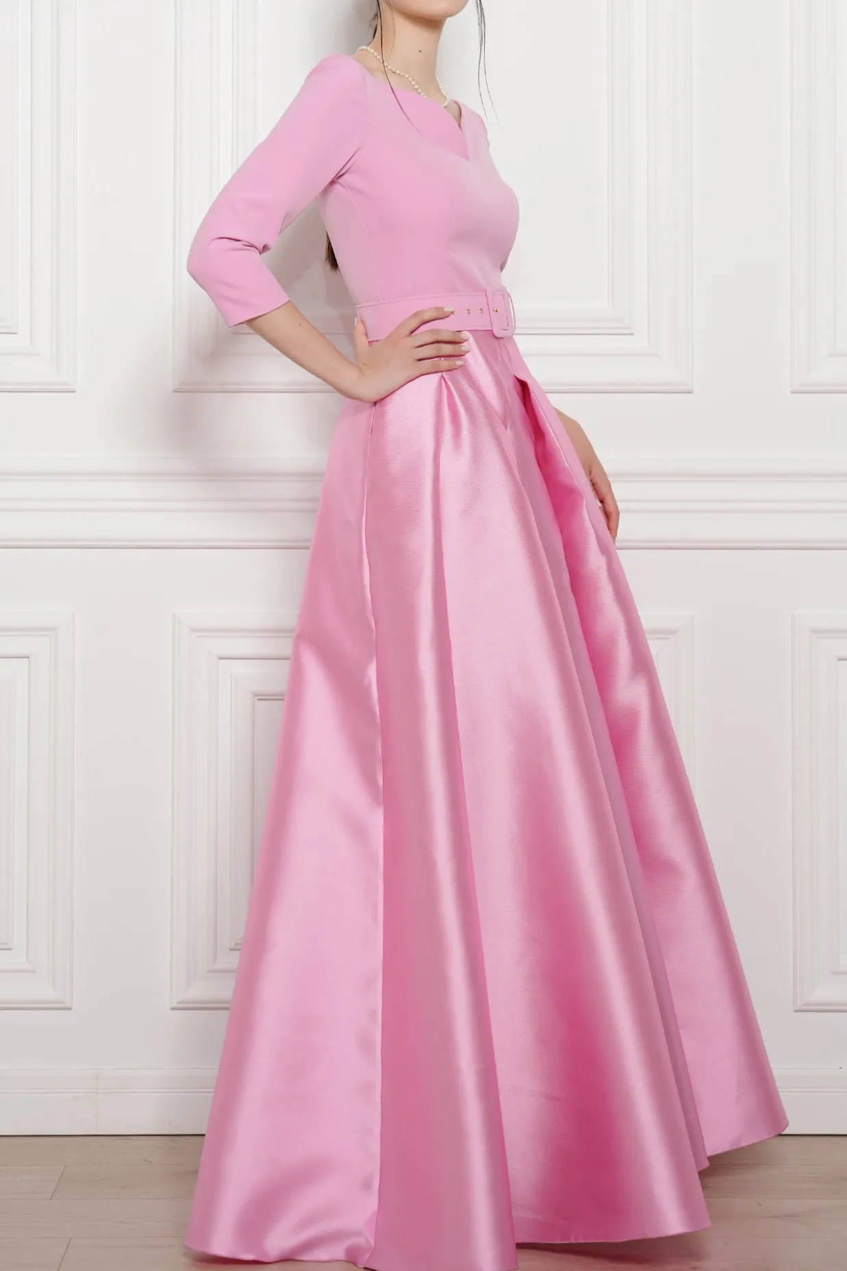 Nitara Long Dress In Orchid