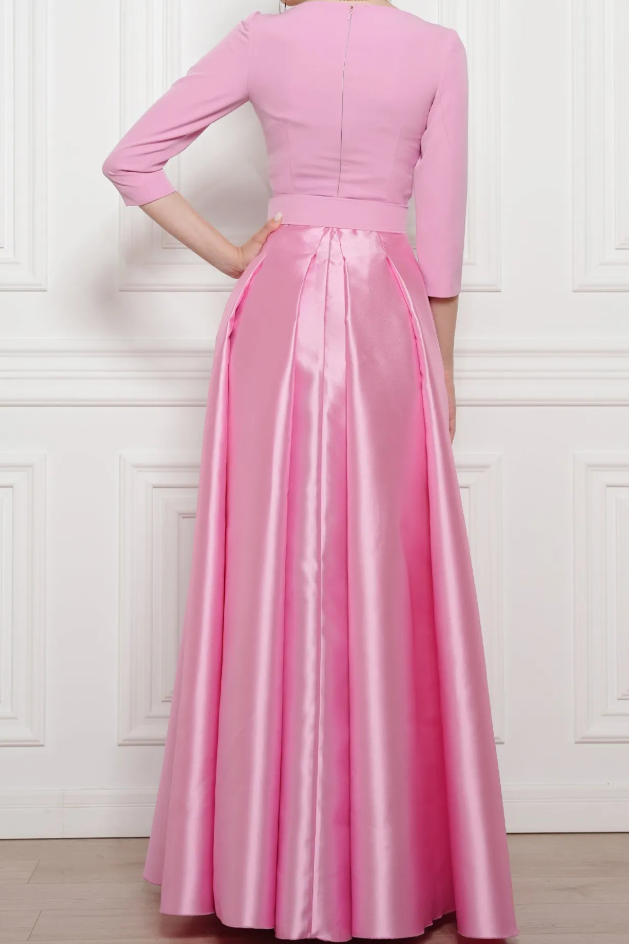 Nitara Long Dress In Orchid