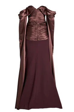 Saliya Dress In Huckleberry