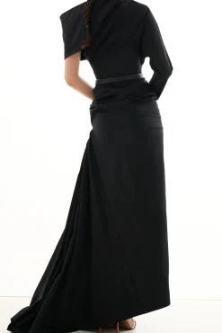 Samara Long Dress In Black