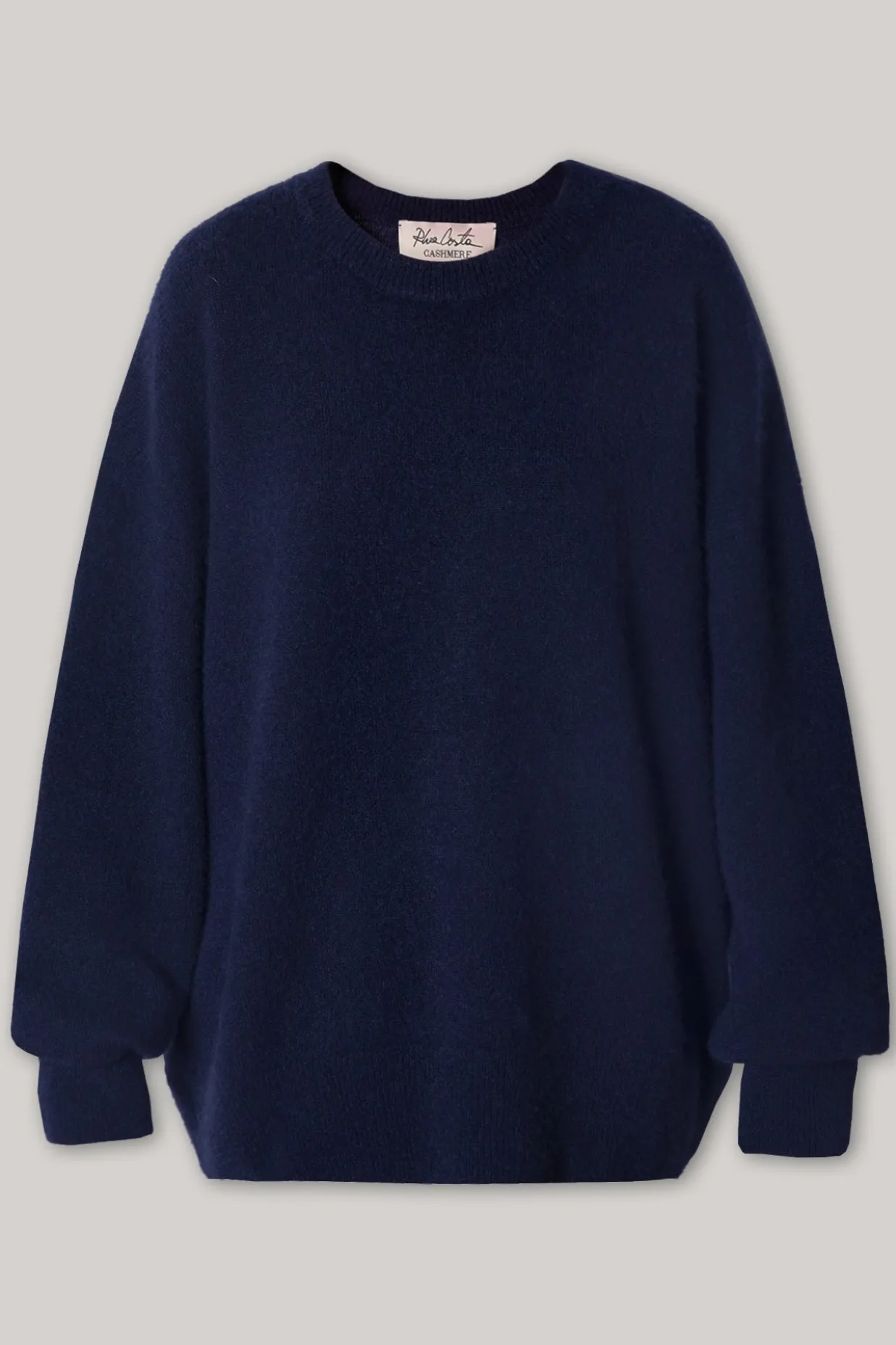 Sariel Cashmere and Silk-blend Sweater In Blue