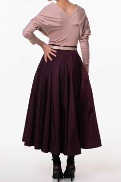 Sofia Stretchy Top In Blush