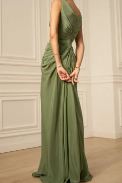 Valeria Silk Dress