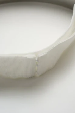 Xenis Front Metal Belt In Silver-tone