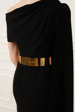 Xenis Full Metal Belt In Gold-Plated